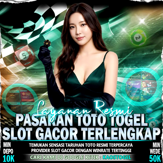 KAOSTOGEL $$ LINK TOTO TOGEL ONLINE RESMI & SITUS SLOT GACOR 4D TERPERCAYA