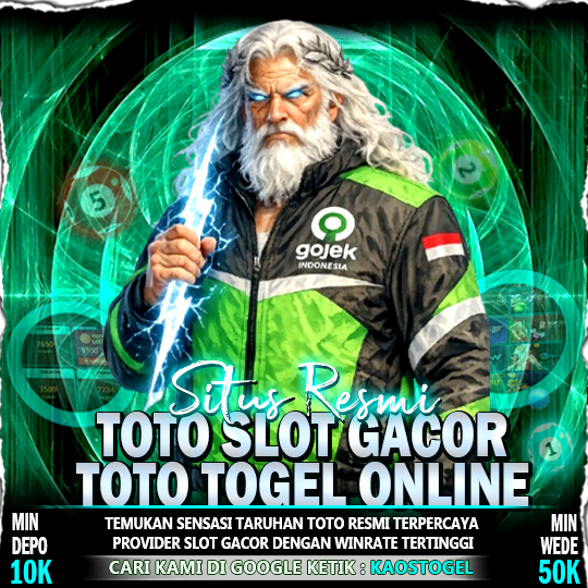 KAOSTOGEL: Kompetisi Situs Resmi Toto Slot Gacor & Link Toto Togel Online Hadiah Fantastis