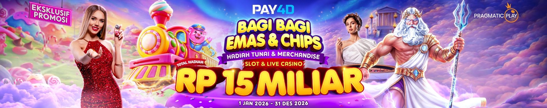 EVENT SLOT PRAGMATIC PLAY KAOSTOGEL